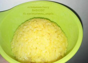 How to Cook Delicious Nasi Kuning Sederhana Simple Indonesian Yellow Rice