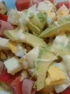Una foto de Ensalada César