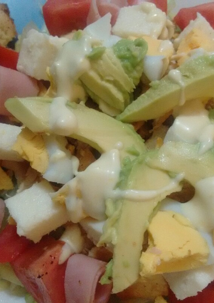 Una foto de Ensalada César
