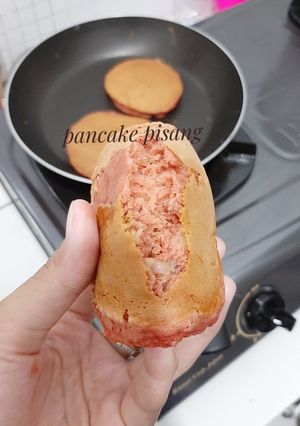 Foto resep Pancake pisang