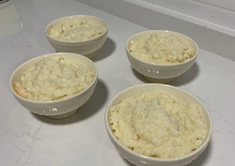 Arroz con leche