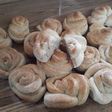 🌹🌹🍞Rosas de pan.. (pan de leche)🍞🌹🌹