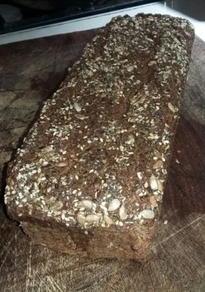 Una foto de Pan keto