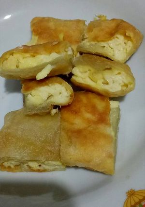 Foto resep Lumpia chiz tofu