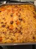 Baked Pumpkin Risotto