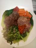 Bbq steak