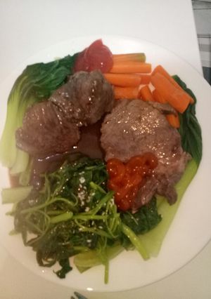 Foto resep Bbq steak