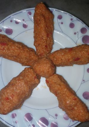 A picture of Quick Kibbeh Nayyeh.