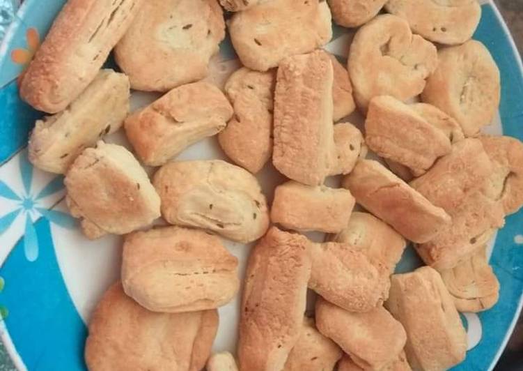 Step-by-Step Guide to Make Perfect Rj special Jeera biscuits