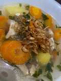 Sup Ayam Fresh and Healthy