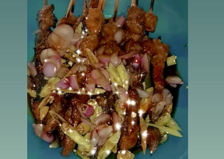 Sate kambing terenak