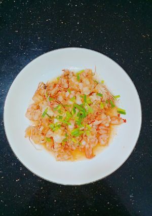 Hình của món Tôm rim.