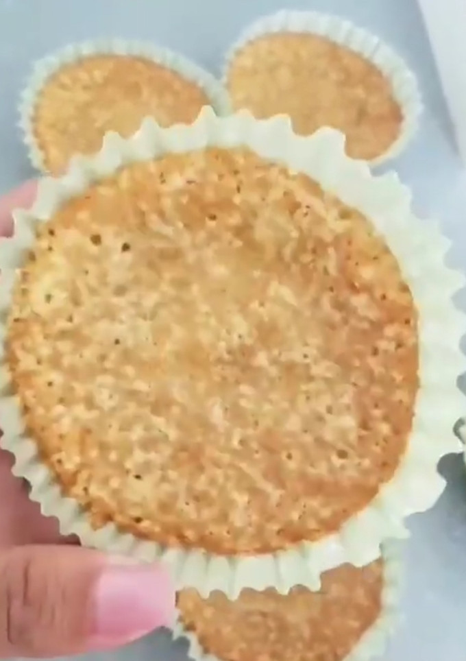 Una foto de Muffins de banana y avena 🍌