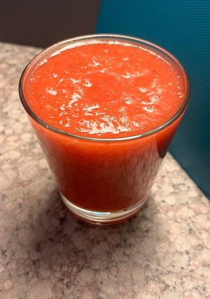 Φωτογραφία της συνταγής Fat burning (red) smoothie ❤️❤️❤️ watermelon 🍉(καρπούζι)