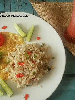 Foto resep Nasi Goreng Kencur dengan Tuna