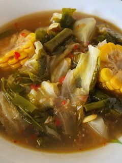 Foto resep Sayur Asem Sunda