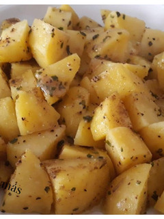 Una foto de Patatas en microondas