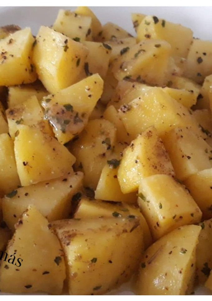 Una foto de Patatas en microondas