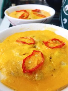 Hình của món Mắm chưng.
