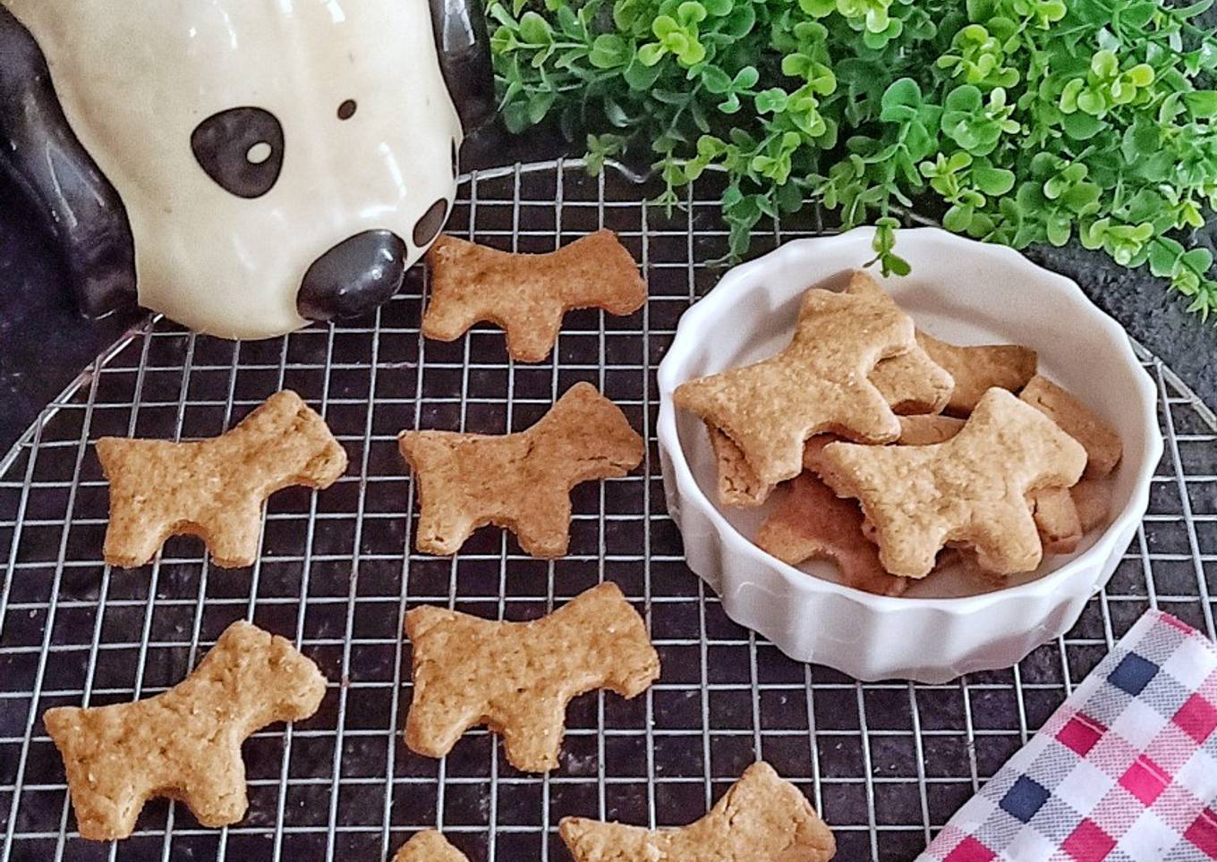 Homemade Dog Cookies������