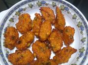 Gambar perkedel jagung padang