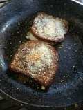 Garlic Bread Toad in a Hole