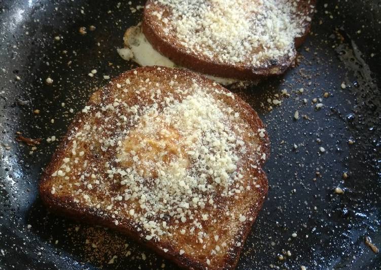 Steps to Make Super Quick Homemade Garlic Bread Toad in a Hole