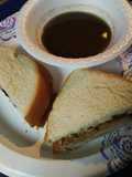 Leftover Au jus Sandwiches