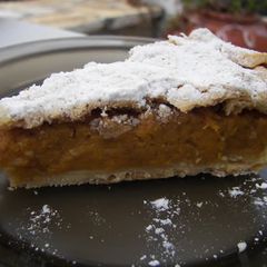 A picture of Sweet pumpkin pie.