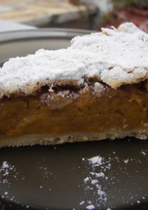 A picture of Sweet pumpkin pie.