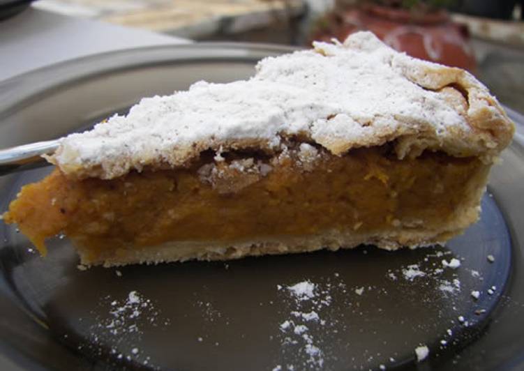 Recipe of Ultimate Sweet pumpkin pie
