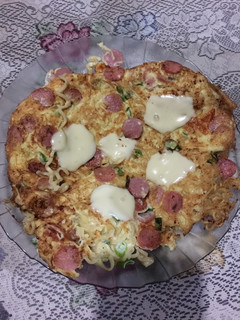 Foto resep Pizza mie