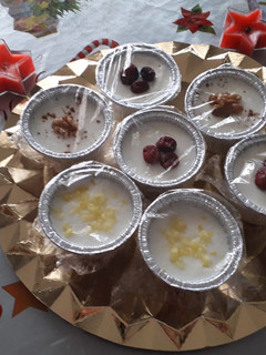 Una foto de Postre de limón súper fácil!!