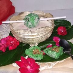 A picture of PaanTrufflesWithGulkand(Centers).