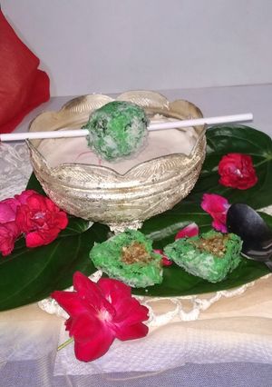 A picture of PaanTrufflesWithGulkand(Centers).