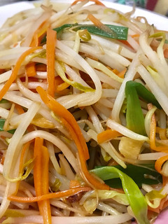 輕鬆做簡單吃-炒豆芽菜 的食譜成品照片