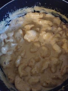 A picture of Easy Creamy Chicken n Dumplings.
