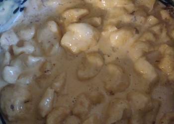 Update, Prepare Recipe Easy Creamy Chicken n Dumplings Delicious Nutritious