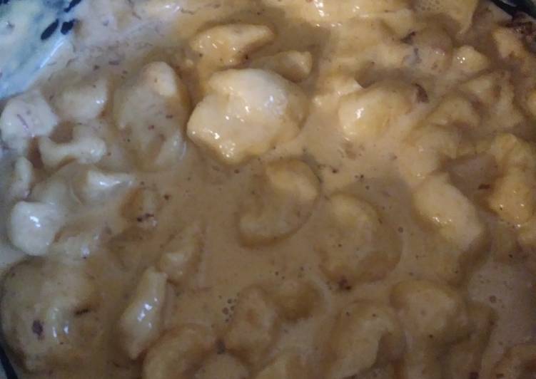 Steps to Prepare Speedy Easy Creamy Chicken n Dumplings