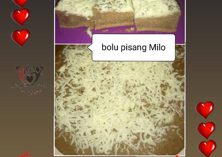 048.BOLU PISANG MILO KEJU by Magicom