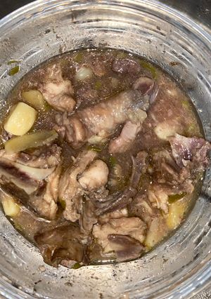 Foto resep Ayam Kampung kukus