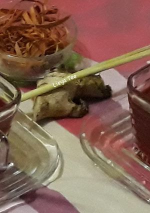 Foto resep Wedang Jahe + Kayu Secang