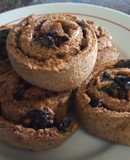 Cinnamon Rolls Integrales!