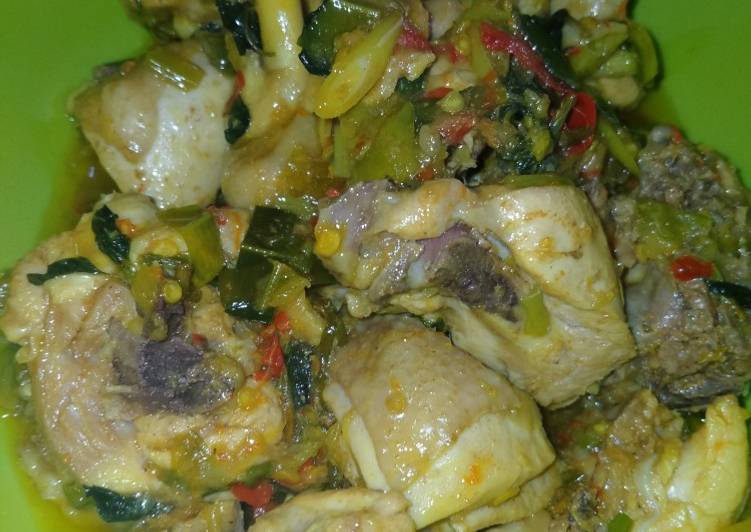 Ayam rica-rica by me
