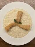 Risotto al pesce persico