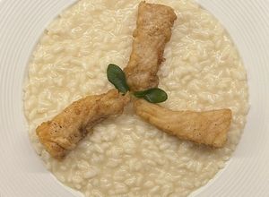 Foto di Risotto al pesce persico