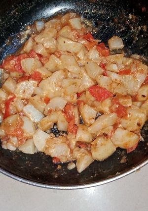 चटपटा मसाला आलू(chatpate masala aloo recipe in hindi) रेसिपी मुख्य फोटो
