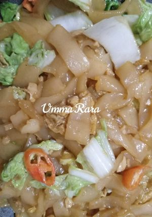 Foto resep (41) Kwetiau Goreng Simpel