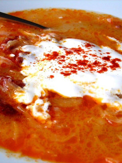 Korhelyleves recept (Soupe de choucroute) recept fotója