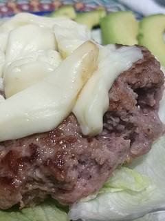 Una foto de Hamburguesa keto express